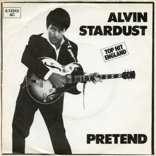 Alvin Stardust - Pretend (7", Single)