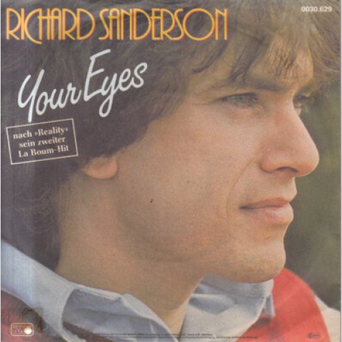 Richard Sanderson - Your Eyes (7", Single)