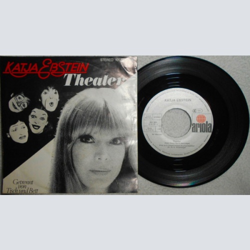 Katja Ebstein - Theater (7", Single)