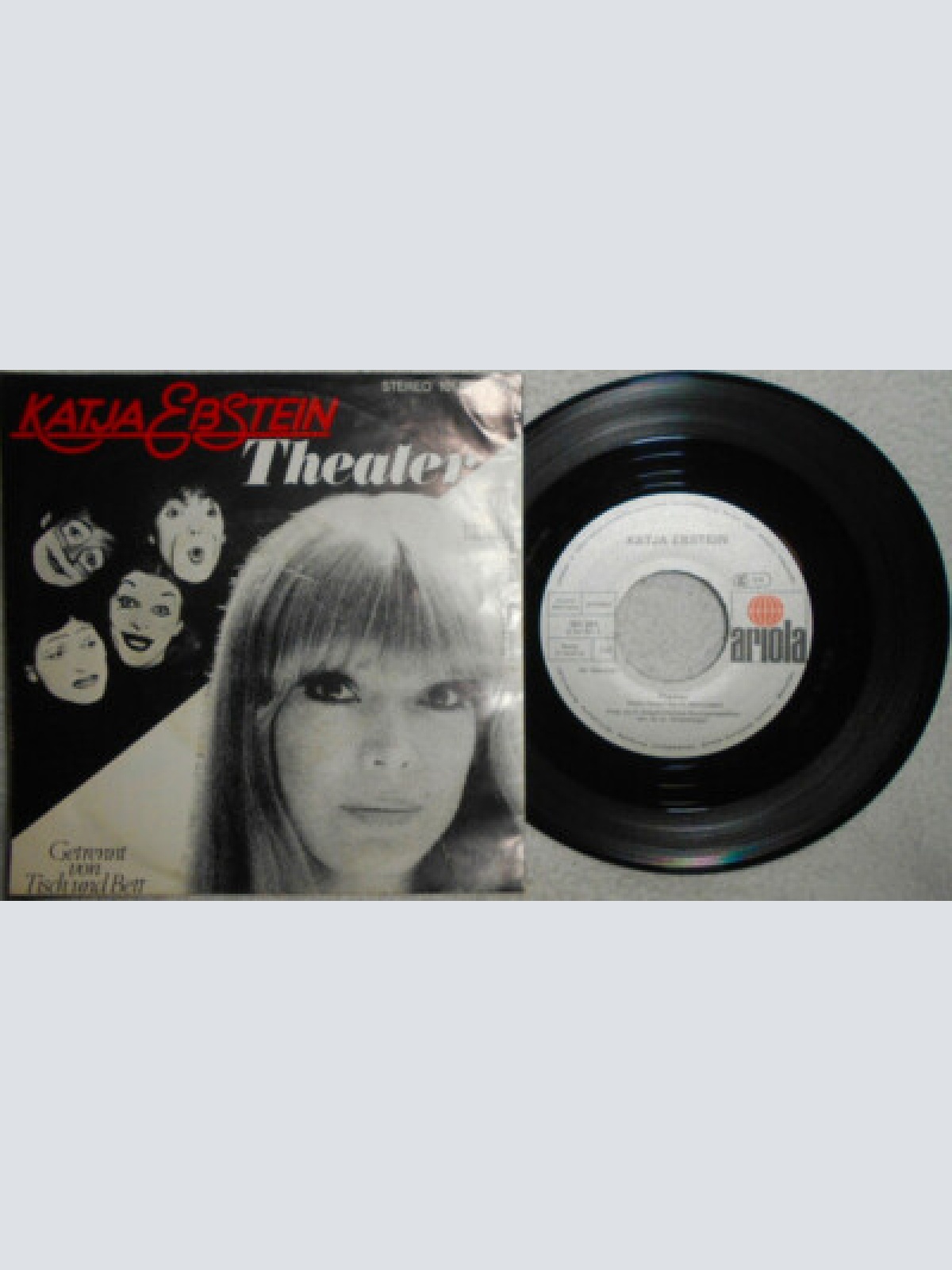 Katja Ebstein - Theater (7", Single)