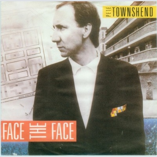 Pete Townshend - Face The Face (7", Single)