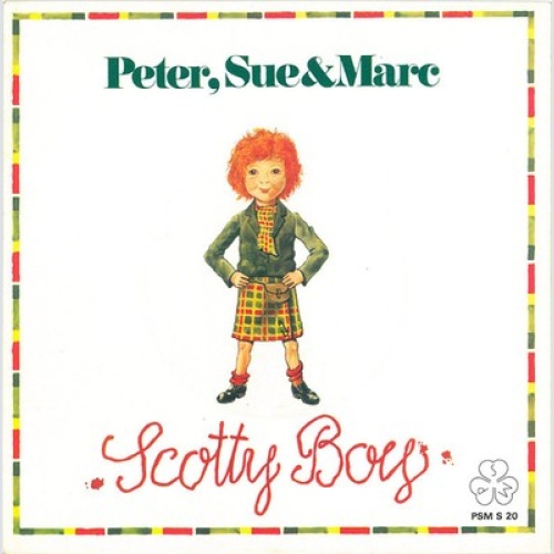 Peter, Sue & Marc - Scotty Boy (7", Single)