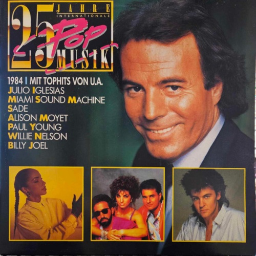 Various - 25 Jahre Internationale Popmusik -1984  (2xLP, Comp)