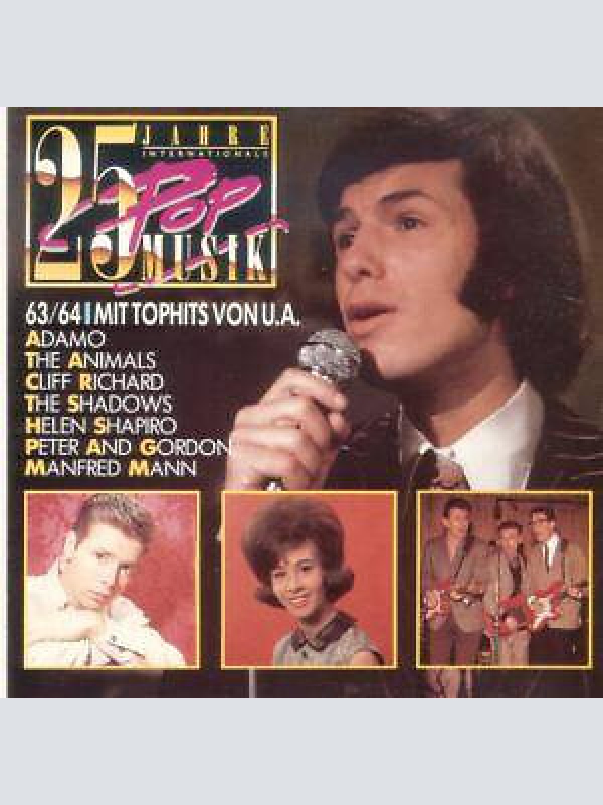 Various - 25 Jahre Internationale Popmusik 1963/1964 (2xLP, Comp)