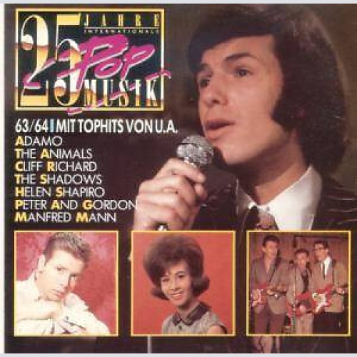 Various - 25 Jahre Internationale Popmusik 1963/1964 (2xLP, Comp)