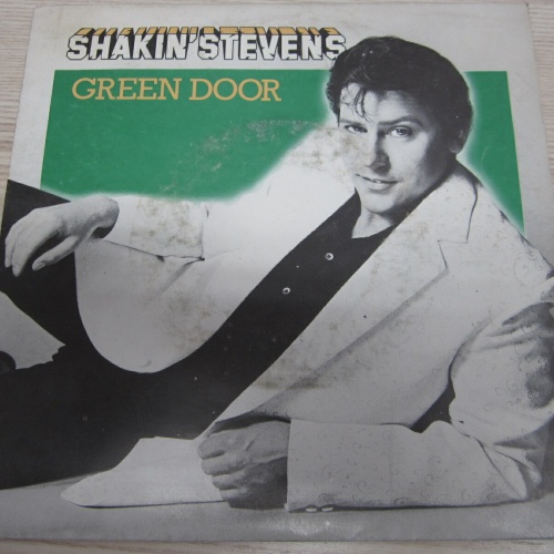 Single /  Shakin' Stevens ?– Green Door     /  NL   PRESS / RAR /