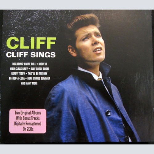 DCD / CLIFF RICHARD / CLIFF SINGS / TOP /