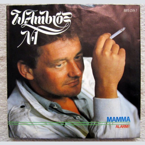 Single / WOLFGANG AMBROS / AUSTRIA / RARITÄT / ATOM / 1986 / MINT /