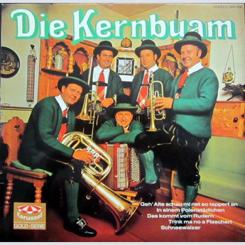 LP / DIE KERN BUAM / JAHR 1970 / GOLD-SERIE  / RARITÄT / AUSTRIA /