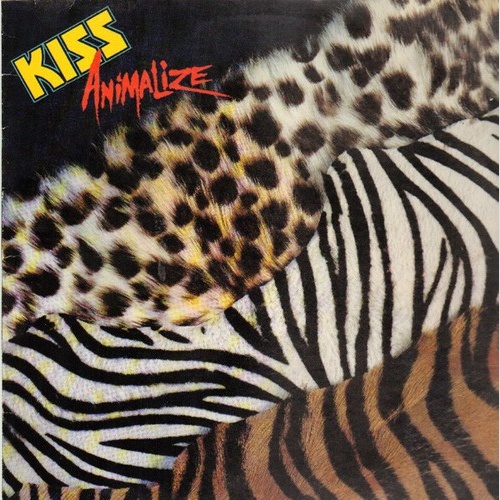 Kiss - Animalize (LP, Album)