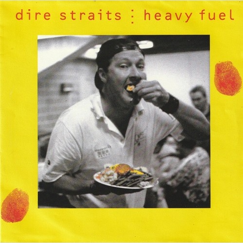 Dire Straits - Heavy Fuel (7", Single)