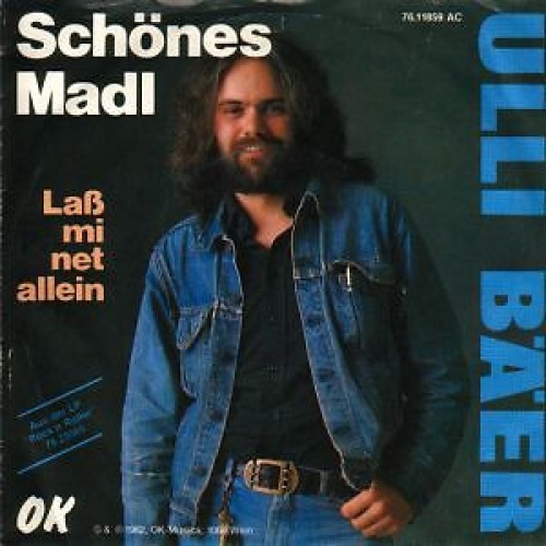 Ulli Bäer - Schönes Madl (7", Single)