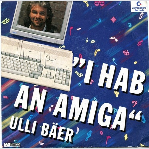 Ulli Bäer - I Hab An Amiga (7", Single)