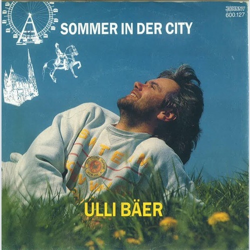 Ulli Bäer - Sommer In Der City (7", Single)