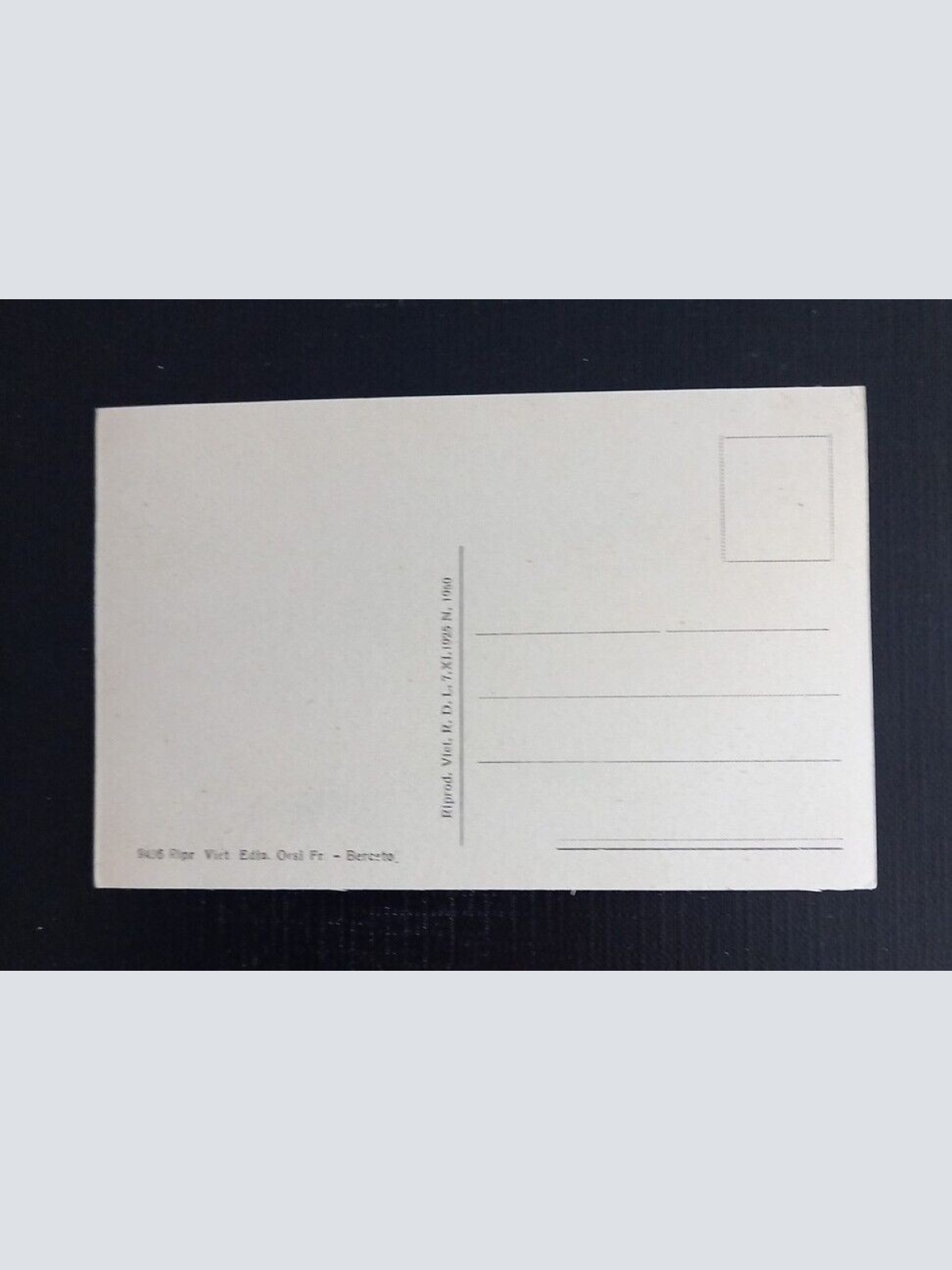 Ansichtskarte Italien Berceio La Cisa Alt.1041 50155 Ga