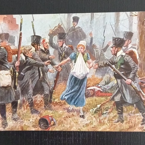 Deutsche Frauen Deutsche Treue Knötel 165258 Ga G