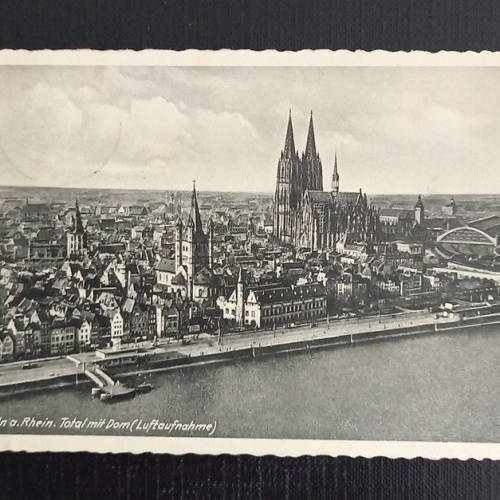 Köln Am Rhein Panorama 165260 Ga G