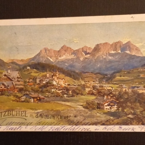 Kitzbühel M.d.Wilden Kaiser 600726A Ga G