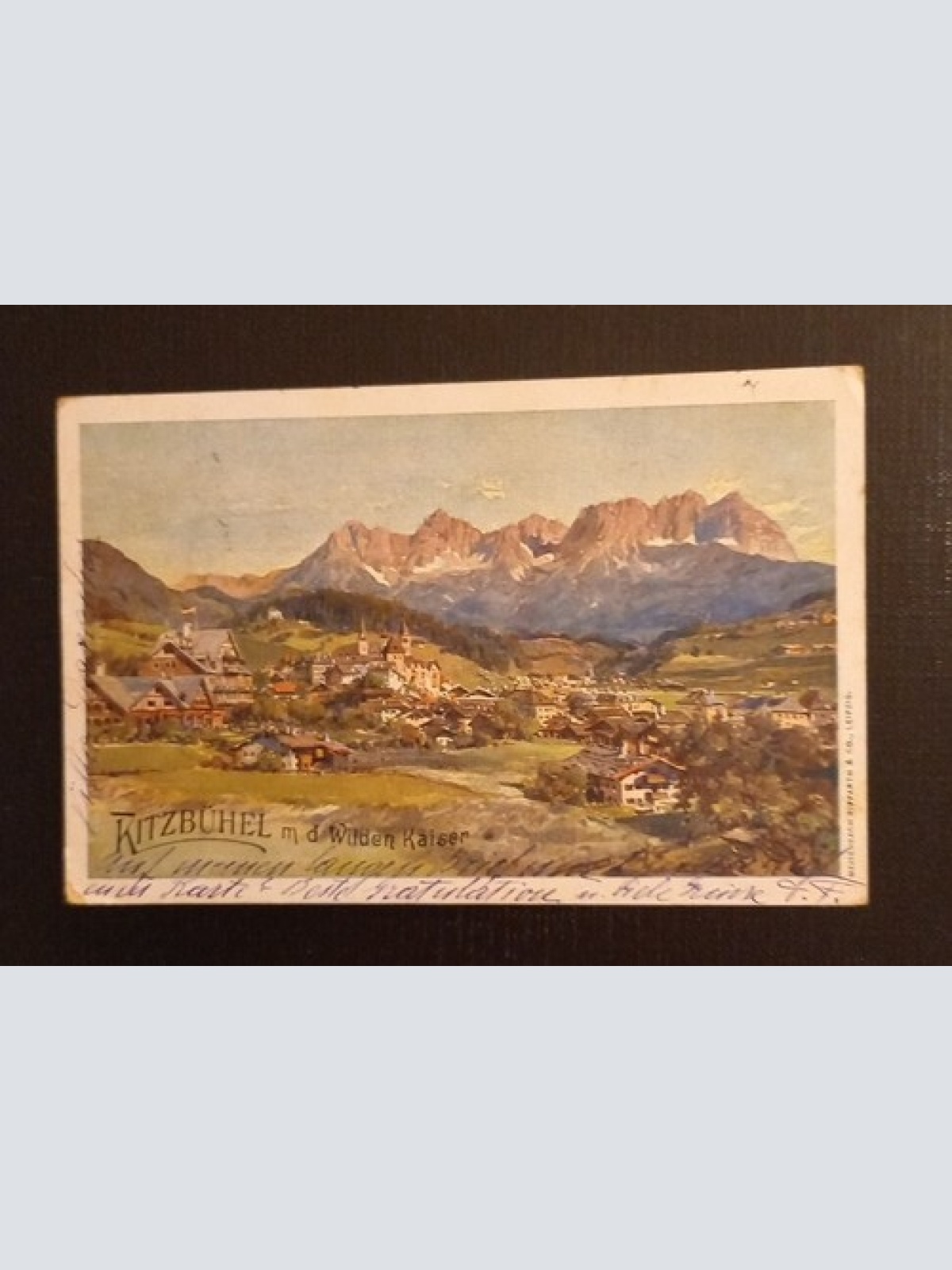 Kitzbühel M.d.Wilden Kaiser 600726A Ga G