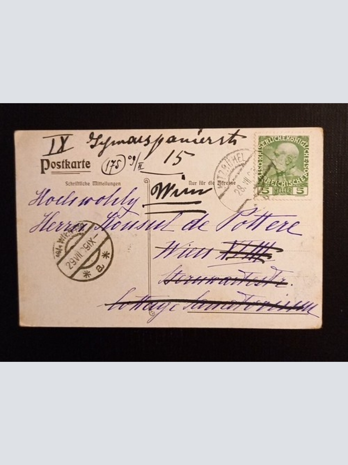 Kitzbühel M.d.Wilden Kaiser 600726A Ga G