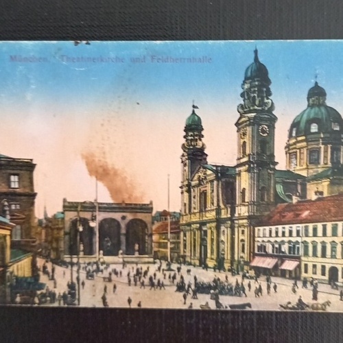 München Theatinerkirche U.Feldherrnhalle 165314 Ga