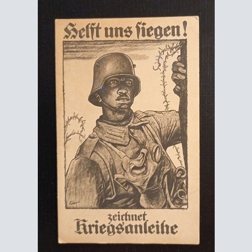 I WK Kriegsanleihe Soldat 5361 Ga G