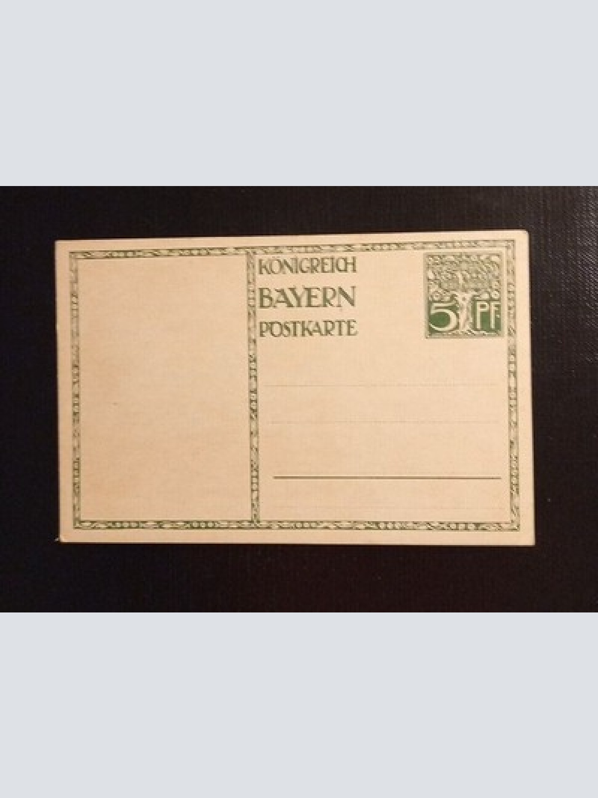 Ansichtskarte Bayern Kutsche Engel 165259 Ga G