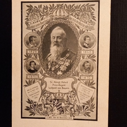 Prinzregent Luitpold Von Bayern 600721A Ga G