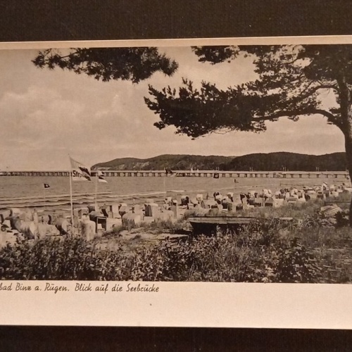 Ostseebsd Binz A.Rügen Seebrücke 68340 Ga G