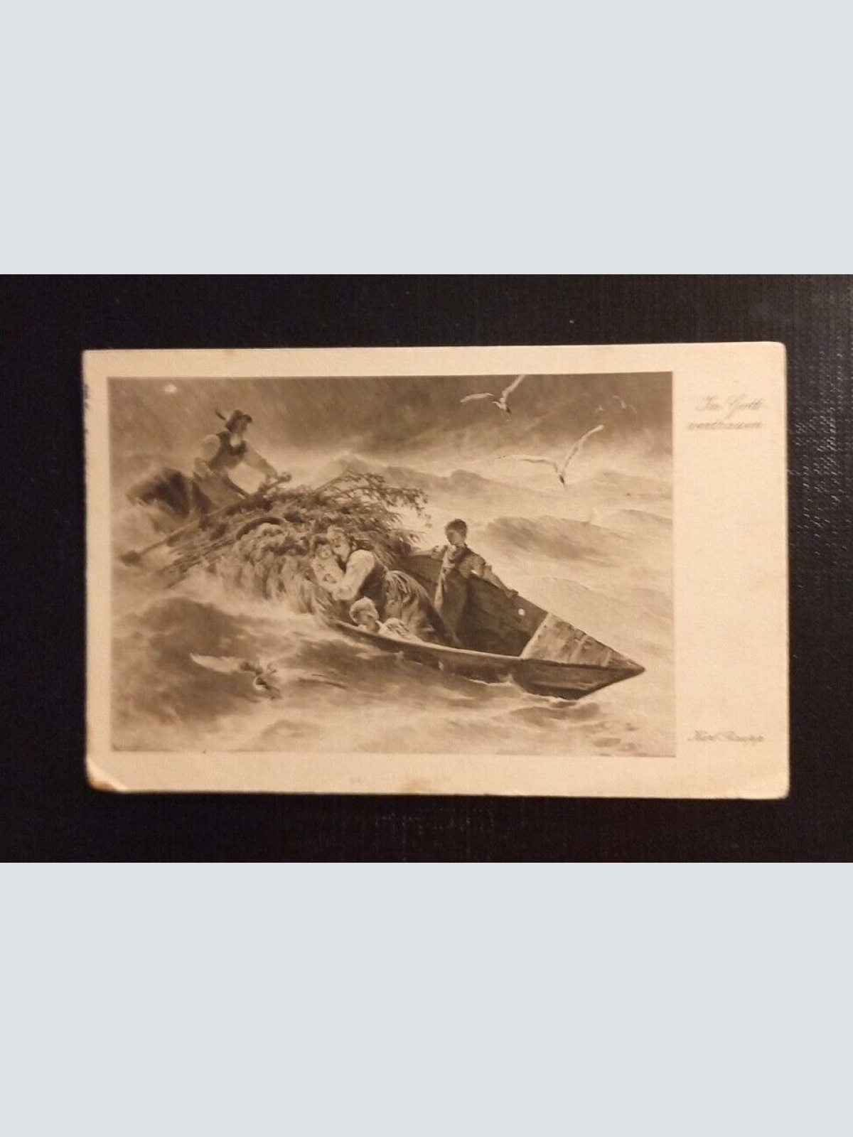 Karl Raupp Familie In Seenot 165279 Ga G