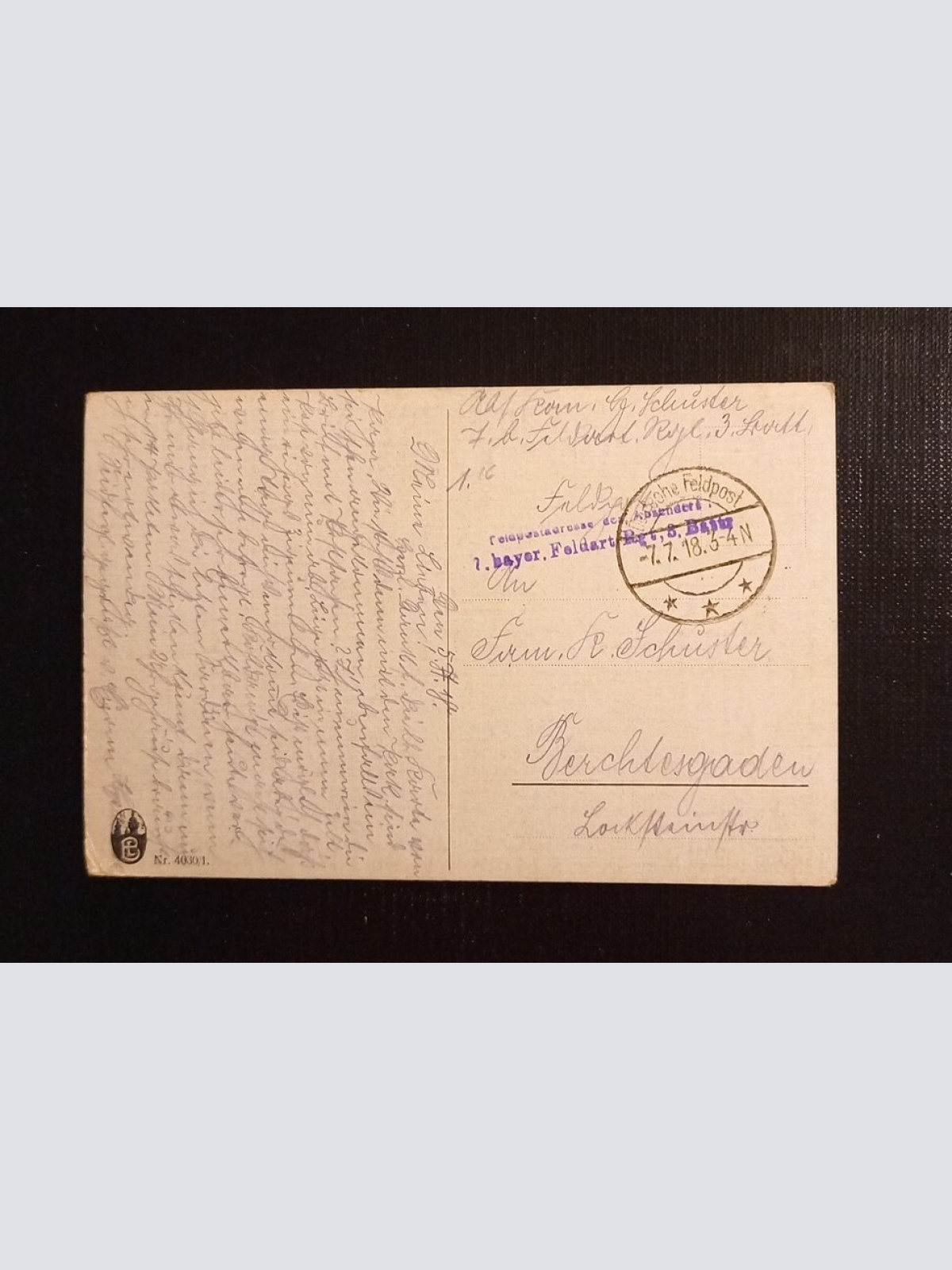 IWK Künstler AK 165284 Ga G