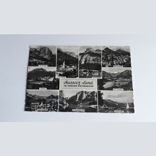Ausseer-Land verschiedene Motive 40000FH