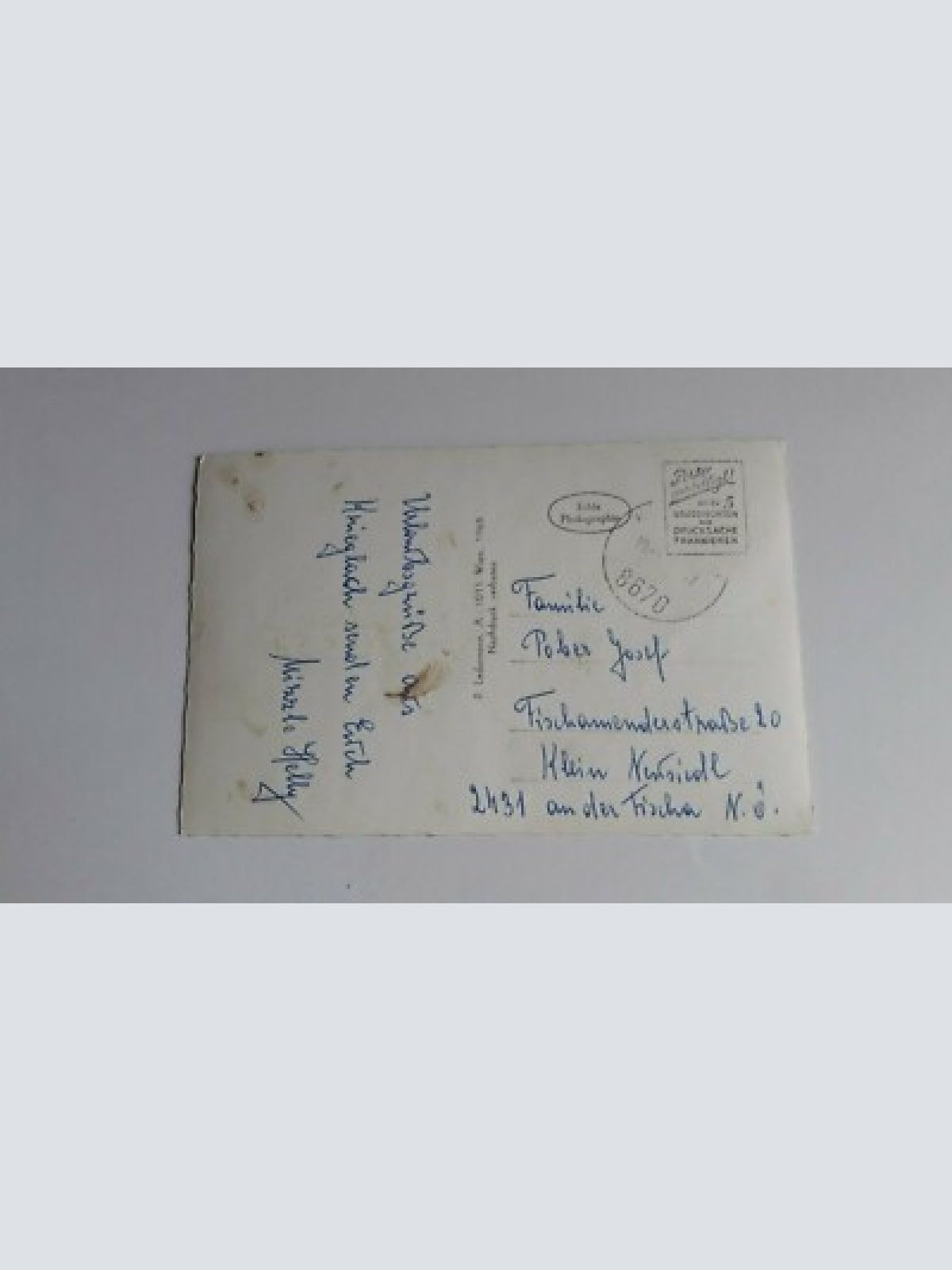 Sommerfrische Krieglach im Mürztal, Stmk. geg. Hohe Veitsch, 1982 m. 40002FH