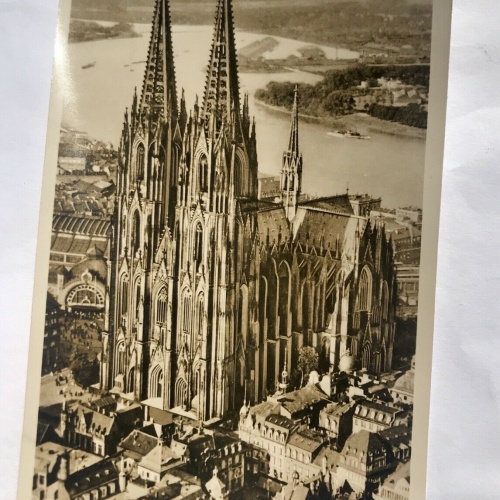 AK, Kölner Dom, Nordrhein Westfalen (110213 BW)