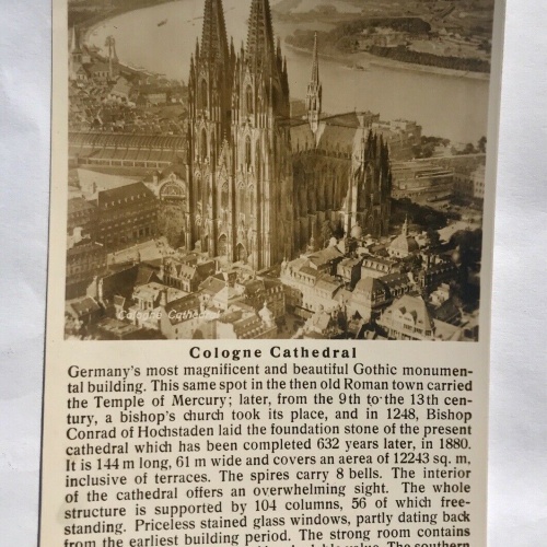 AK, Nordrhein Westfalen, Cologne, Cathedrale, Rhein (110211 BW)