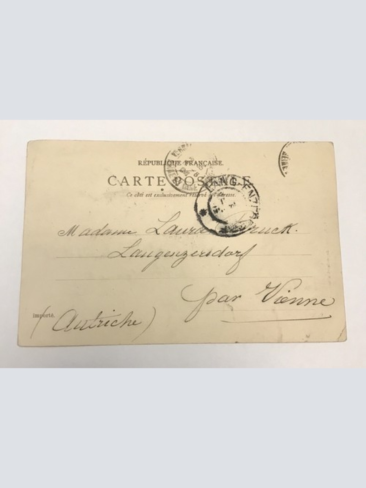 AK, Frankreich, Versailles, Marie Antoinette (30150 BW)