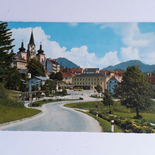 Mariazell geg. Student, 1534m und Tonion, 1700m. 40039 FH
