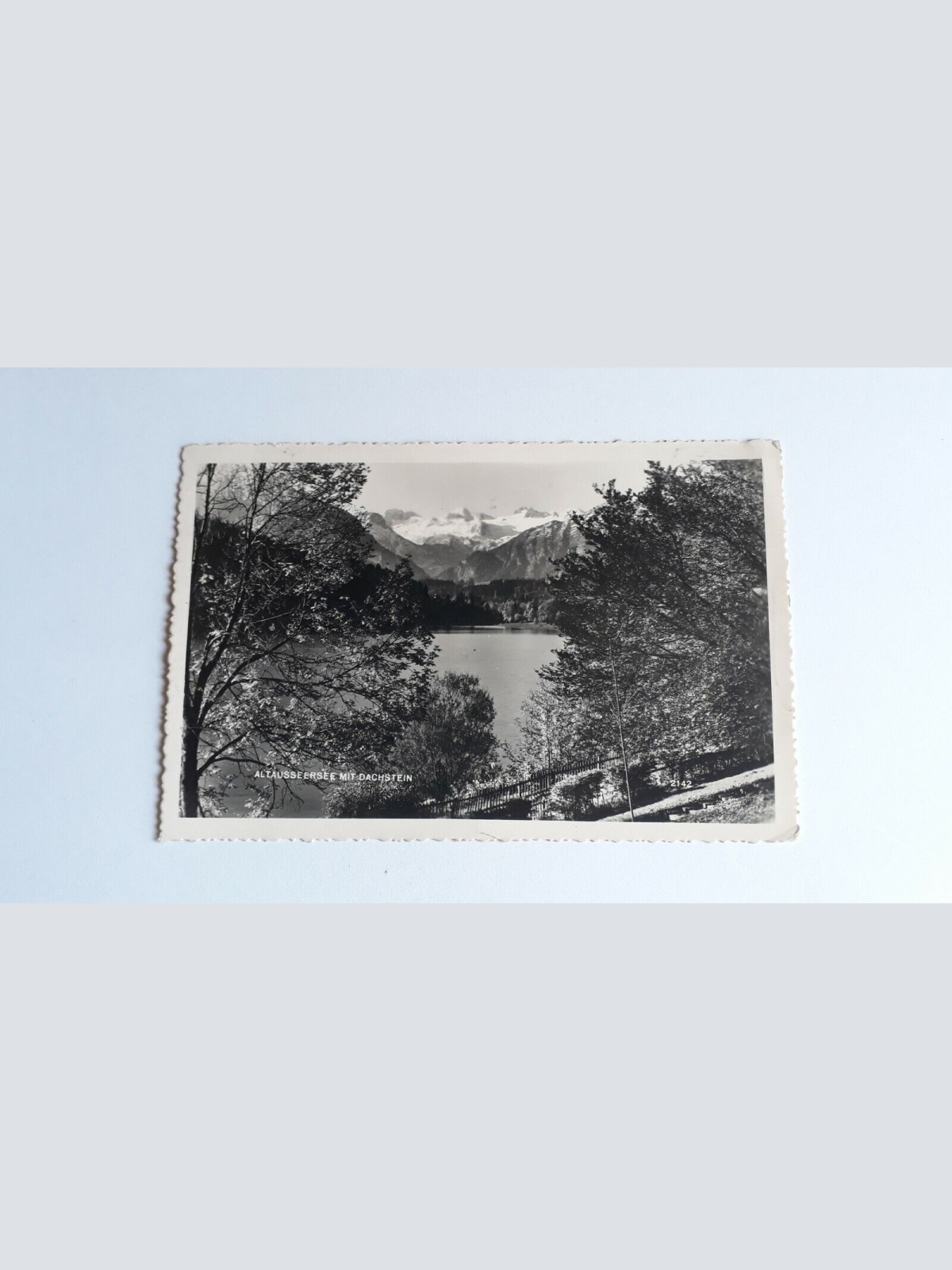 Altausseersee mit Dachstein. 40042 FH G