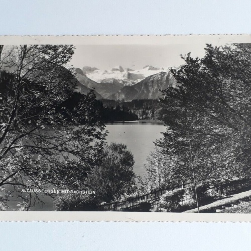 Altausseersee mit Dachstein. 40042 FH G