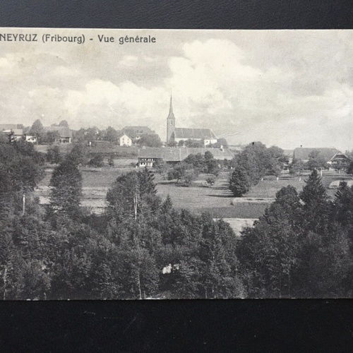 Nehyruz (Fribourg/Freiburg) - Vue générale - Schweiz 400276 TH