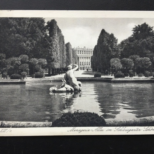 Wien - Menagerie-Allee im Schlossgarten Schönbrunn - Österreich 400262 TH