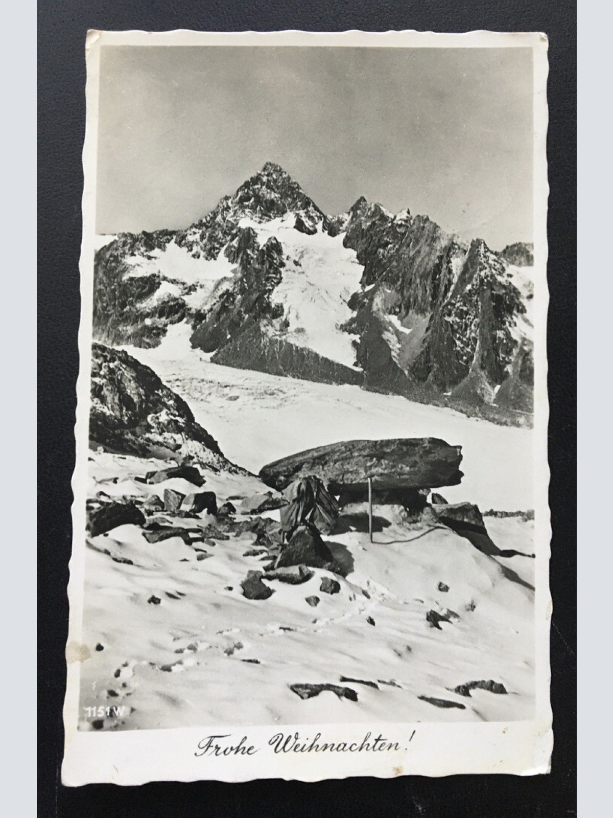 Frohe Weihnachten! - Schnee Gebirge 400269 TH F