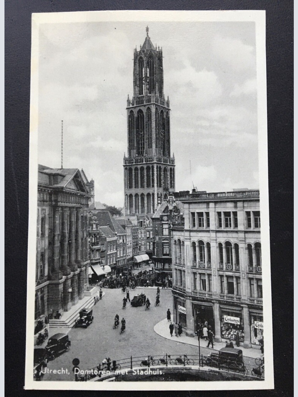 Utrecht - Domtoren met Stadhuls - Niederlande 400236 TH