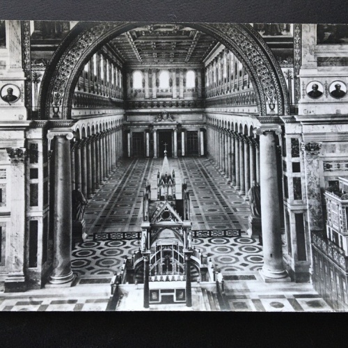 Rom - St. Paul - Innenansicht - Italien 400301 TH