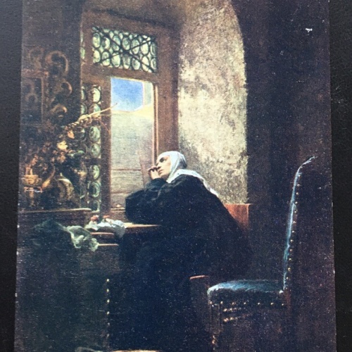 Ein Gruss aus der Welt (G.A.Kuntz) - Künstlerkarte 400340 TH