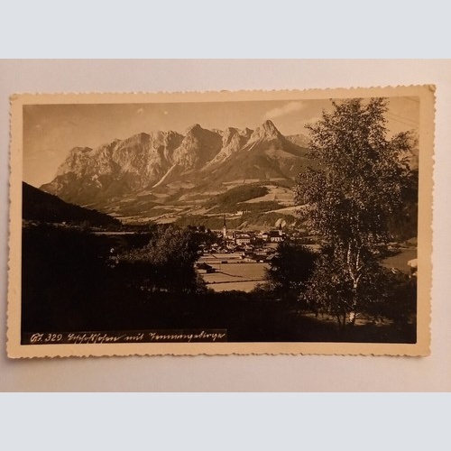 Bischofshofen mit Tennengebirge 500122A gr D