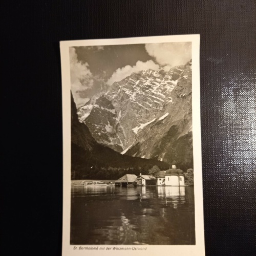 St.Bartholomä m.d.Watzmann 400313 gr F