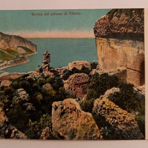 Capri Rovine del palazzo 500130A gr D