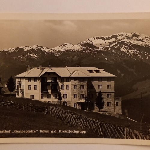 Alpengasthof Gerlosplatte, Krimml 500125A gr D