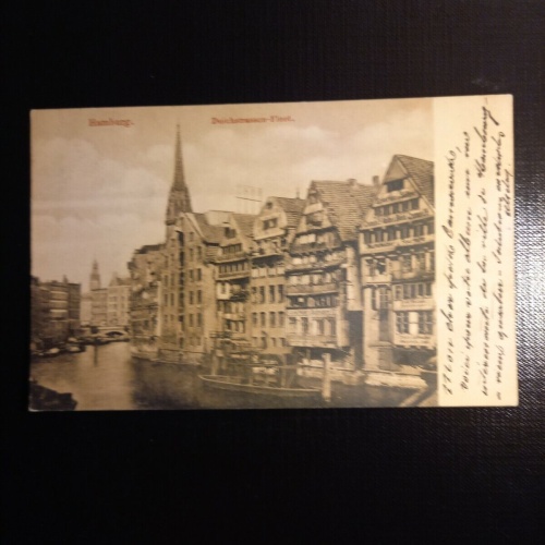 Hamburg Deichstrassen Fleet  402479 gr